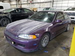 1994 Honda Civic Ex Purple vin: 2HGEJ1121RH546342