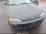 1994 Honda Civic Ex Black vin: 2HGEJ1121RH557597