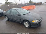 1994 Honda Civic Ex Black vin: 2HGEJ1121RH557597