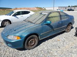 1995 Honda Civic Ex Green vin: 2HGEJ1121SH538117