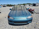 1995 Honda Civic Ex Green vin: 2HGEJ1121SH538117