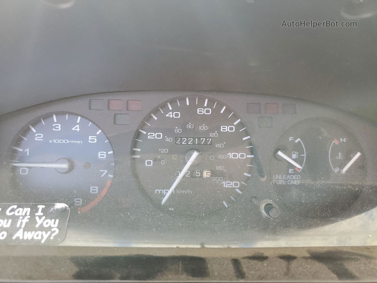 1995 Honda Civic Ex Зеленый vin: 2HGEJ1121SH538117