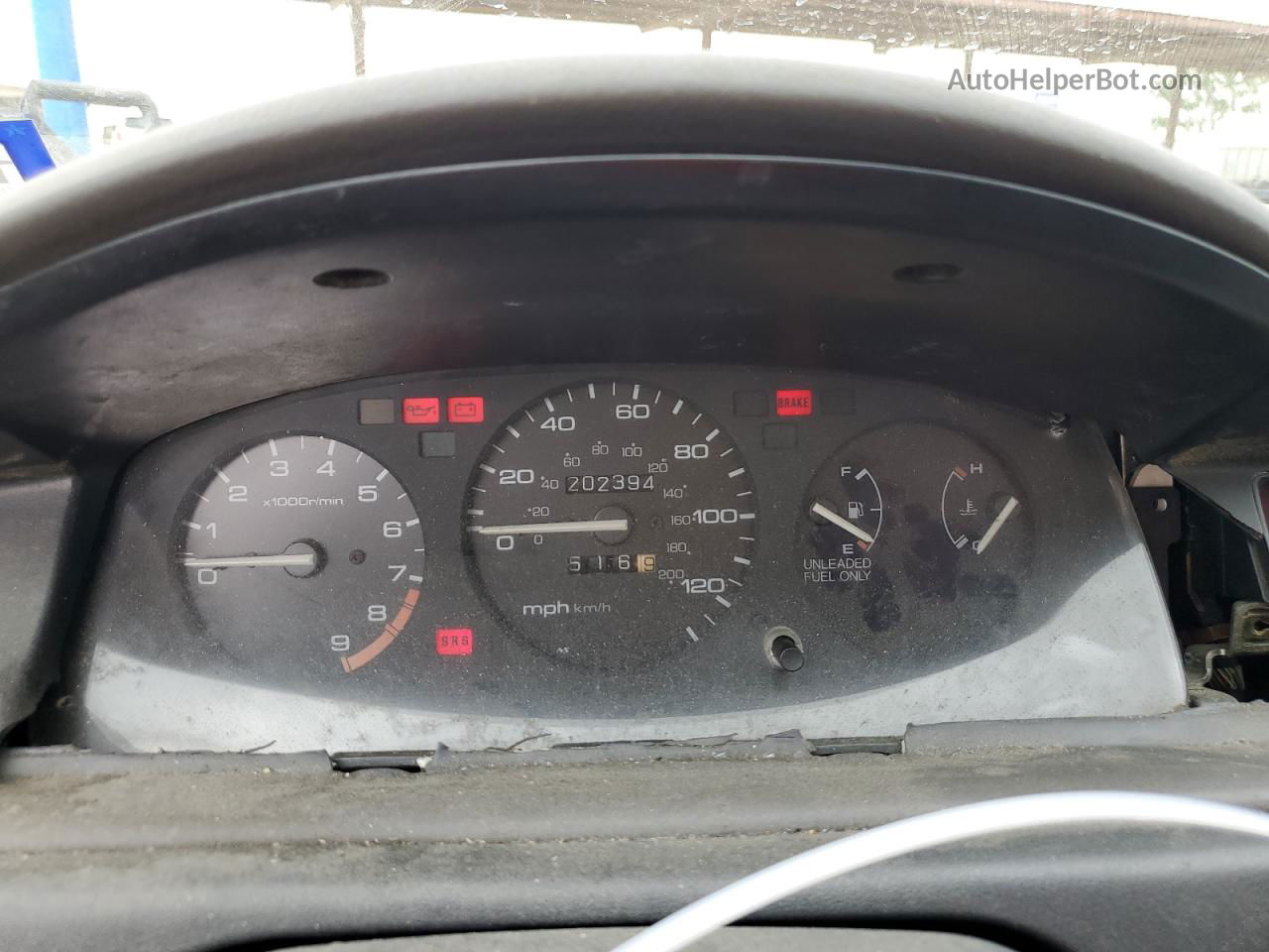 1994 Honda Civic Ex Белый vin: 2HGEJ1125RH544075