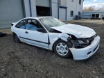 1995 Honda Civic Ex White vin: 2HGEJ1125SH533308