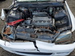 1995 Honda Civic Ex White vin: 2HGEJ1125SH533308