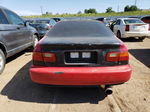 1995 Honda Civic Ex Red vin: 2HGEJ1126SH523726