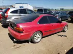 1995 Honda Civic Ex Красный vin: 2HGEJ1126SH523726