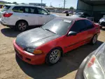 1995 Honda Civic Ex Red vin: 2HGEJ1126SH523726