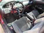 1995 Honda Civic Ex Red vin: 2HGEJ1126SH523726