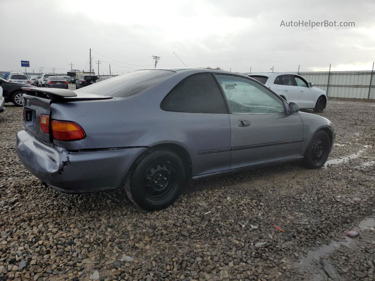 1995 Honda Civic Ex Двухцветный vin: 2HGEJ1126SH568391