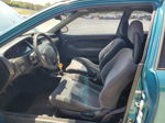1995 Honda Civic Ex Teal vin: 2HGEJ1126SH575065