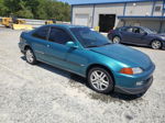 1995 Honda Civic Ex Teal vin: 2HGEJ1126SH575065