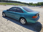 1995 Honda Civic Ex Teal vin: 2HGEJ1126SH575065