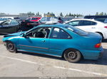 1995 Honda Civic Ex Green vin: 2HGEJ1128SH508483