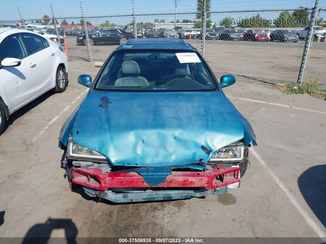 1995 Honda Civic Ex Green vin: 2HGEJ1128SH508483