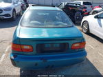 1995 Honda Civic Ex Green vin: 2HGEJ1128SH508483