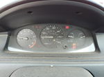 1995 Honda Civic Ex Red vin: 2HGEJ1128SH551463