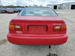 1995 Honda Civic Ex Red vin: 2HGEJ1128SH551463