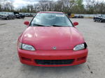 1995 Honda Civic Ex Red vin: 2HGEJ1128SH551463