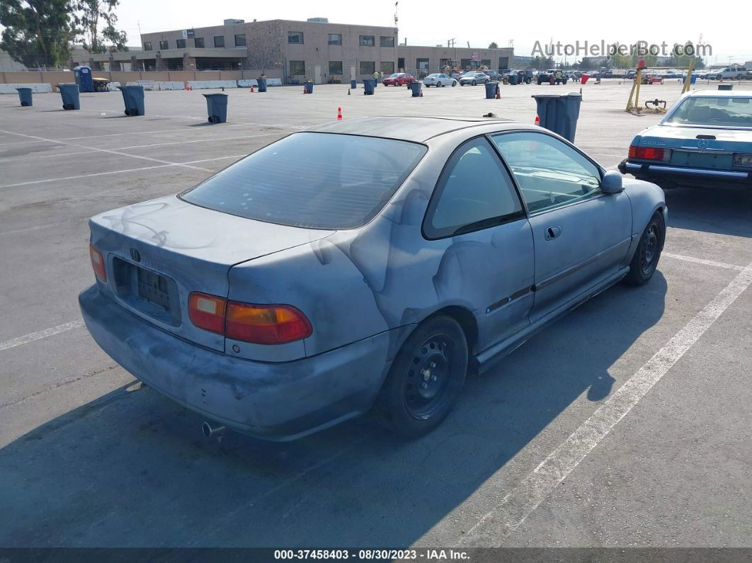 1995 Honda Civic Ex Gray vin: 2HGEJ1129SH508914