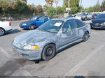 1995 Honda Civic Ex Gray vin: 2HGEJ1129SH508914