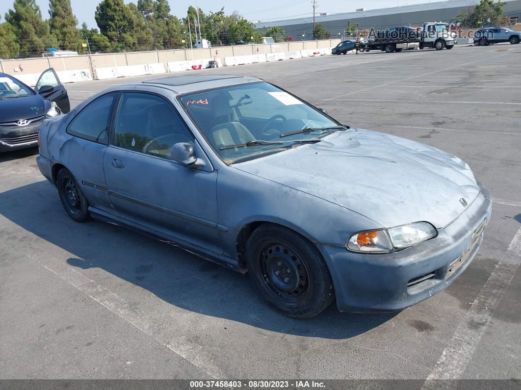 1995 Honda Civic Ex Серый vin: 2HGEJ1129SH508914