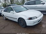 1994 Honda Civic Ex White vin: 2HGEJ112XRH526736