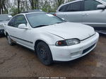 1994 Honda Civic Ex White vin: 2HGEJ112XRH526736