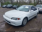 1994 Honda Civic Ex White vin: 2HGEJ112XRH526736