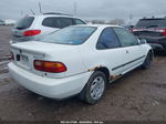 1994 Honda Civic Ex White vin: 2HGEJ112XRH526736