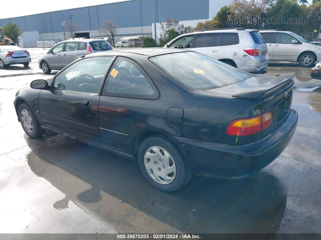 1995 Honda Civic Ex Black vin: 2HGEJ112XSH560889