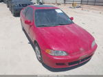 1994 Honda Civic Ex Red vin: 2HGEJ1133RH513996