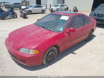 1994 Honda Civic Ex Red vin: 2HGEJ1133RH513996