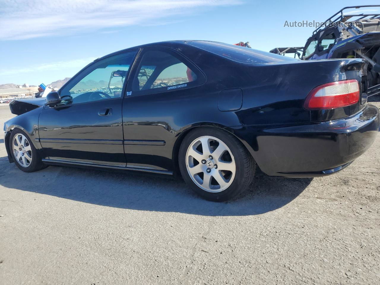 1994 Honda Civic Ex Black vin: 2HGEJ1136RH550864