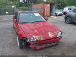 1995 Honda Civic Ex Red vin: 2HGEJ1223SH535458