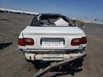 1994 Honda Civic Ex White vin: 2HGEJ1227RH538647