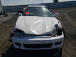 1994 Honda Civic Ex White vin: 2HGEJ1227RH538647