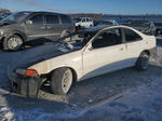 1994 Honda Civic Ex White vin: 2HGEJ1228RH526944