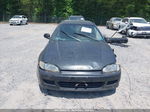 1994 Honda Civic Ex Black vin: 2HGEJ1229RH522398