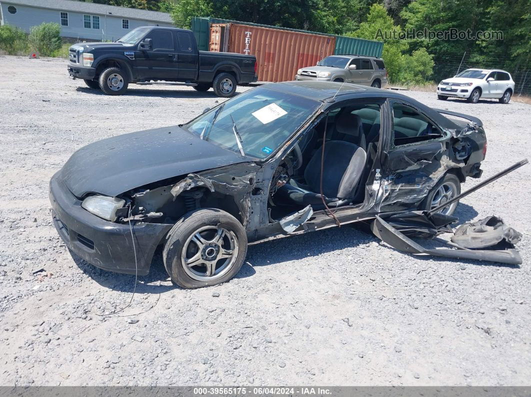 1994 Honda Civic Ex Black vin: 2HGEJ1229RH522398