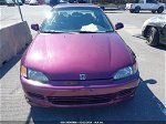 1994 Honda Civic Ex Pink vin: 2HGEJ1232RH518217