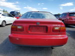 1995 Honda Civic Ex Красный vin: 2HGEJ1232SH505599