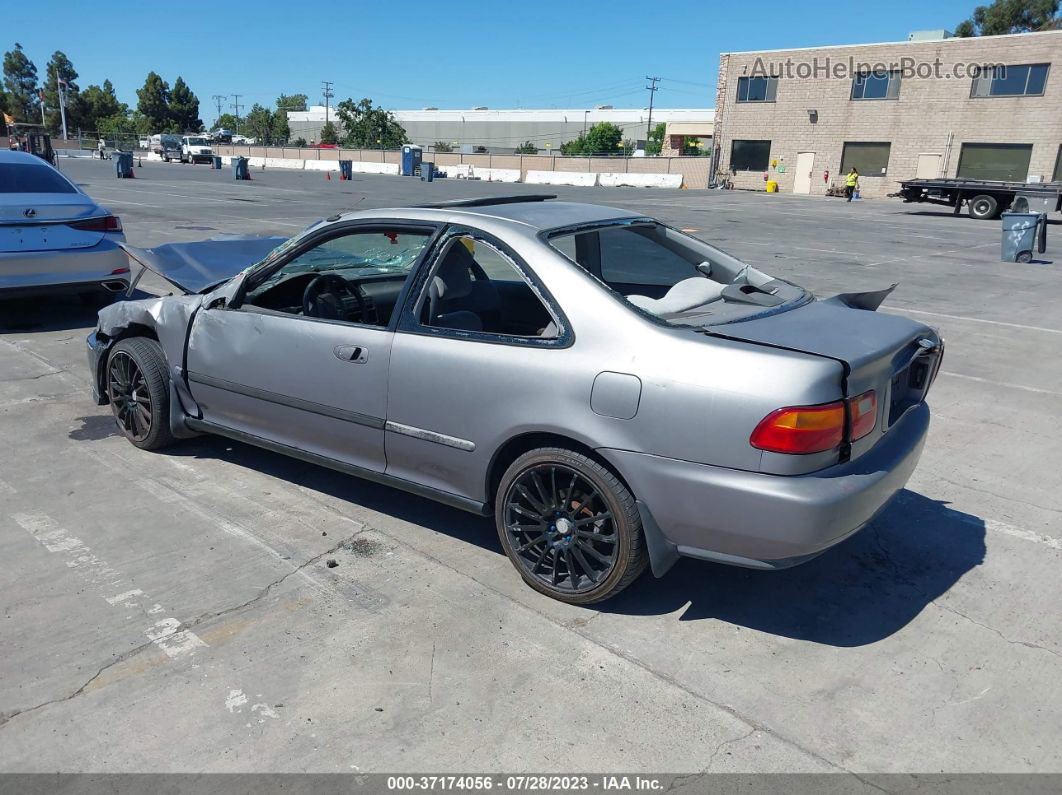 1995 Honda Civic Ex Gray vin: 2HGEJ1234SH527121