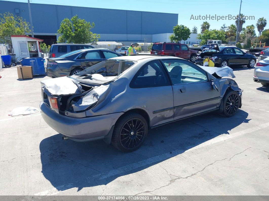 1995 Honda Civic Ex Gray vin: 2HGEJ1234SH527121