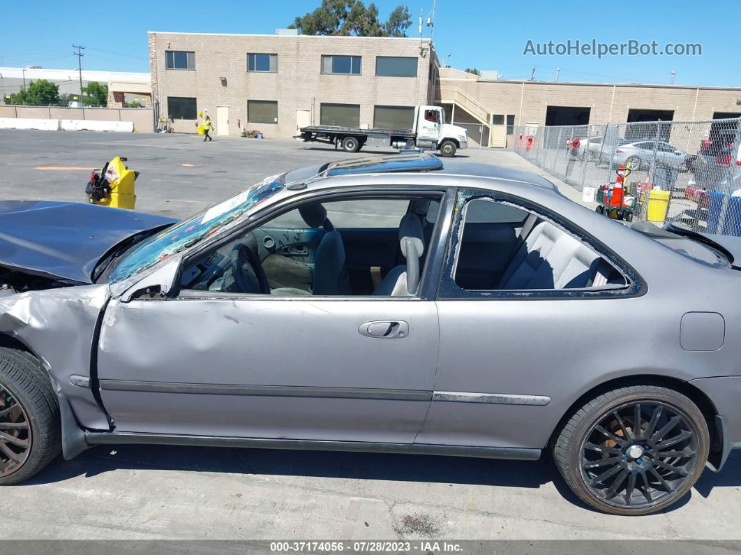 1995 Honda Civic Ex Gray vin: 2HGEJ1234SH527121