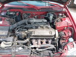 1994 Honda Civic Dx Red vin: 2HGEJ2120RH542448