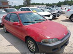 1994 Honda Civic Dx Red vin: 2HGEJ2120RH542448