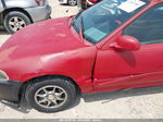 1994 Honda Civic Dx Red vin: 2HGEJ2120RH542448