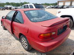 1994 Honda Civic Dx Red vin: 2HGEJ2120RH542448