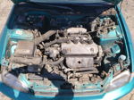 1994 Honda Civic Dx Turquoise vin: 2HGEJ2121RH520894